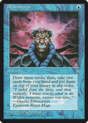 Brainstorm [Ice Age] - NM