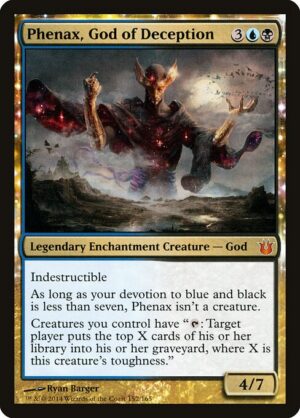 Phenax, God of Deception [Born of the Gods] - NM