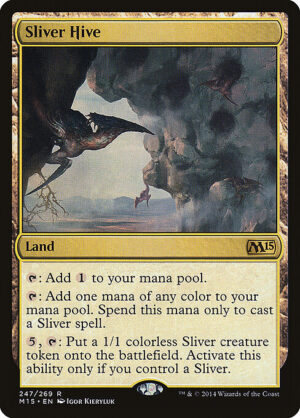 Sliver Hive [Magic 2015] - NM