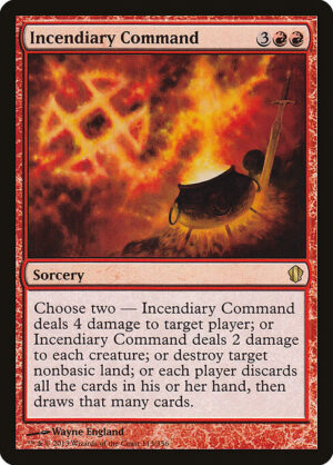 Incendiary Command [Commander 2013] - NM