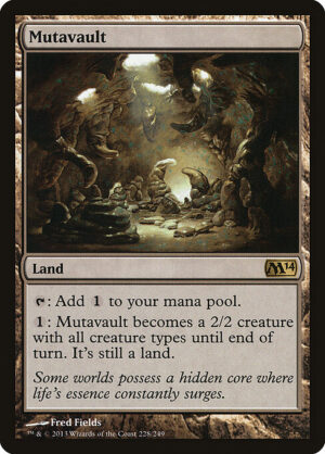 Mutavault [Magic 2014] - NM