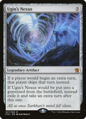 Ugin's Nexus [Khans of Tarkir] - NM