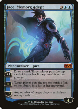 Jace, Memory Adept [Magic 2013] - NM