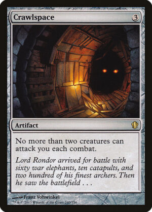 Crawlspace [Commander 2013] - NM