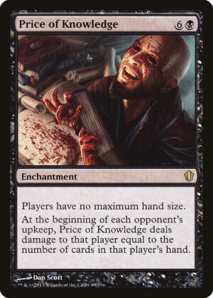 Price of Knowledge [Commander 2013] - NM