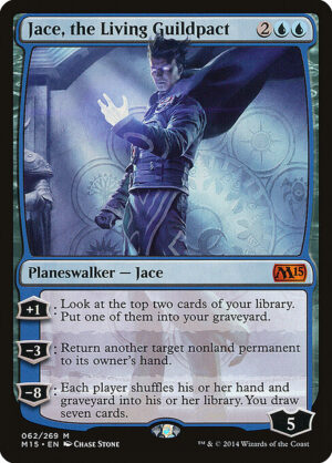 Jace, the Living Guildpact [Magic 2015] - NM