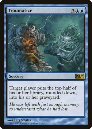 Traumatize [Magic 2014] - NM