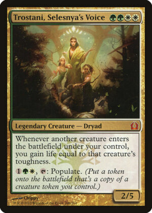 Trostani, Selesnya's Voice [Return to Ravnica] - NM
