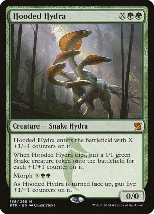 Hooded Hydra [Khans of Tarkir] - NM