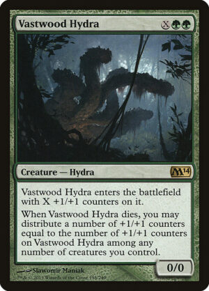 Vastwood Hydra [Magic 2014] - NM