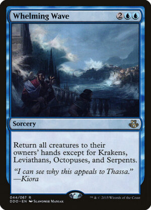 Whelming Wave [Duel Decks: Elspeth vs. Kiora] - NM