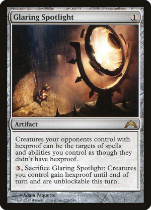 Glaring Spotlight [Gatecrash] - NM