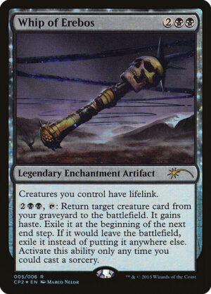 Whip of Erebos (Foil) [Fate Reforged Clash Pack] - NM