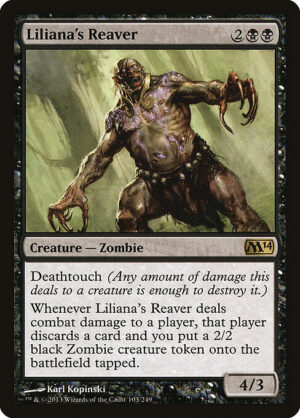 Liliana's Reaver (Foil) [Magic 2014] - NM