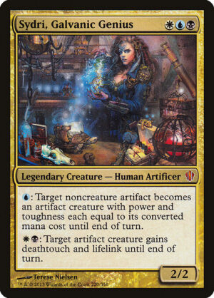 Sydri, Galvanic Genius [Commander 2013] - NM