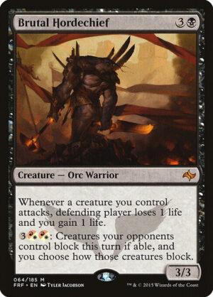 Brutal Hordechief [Fate Reforged] - NM