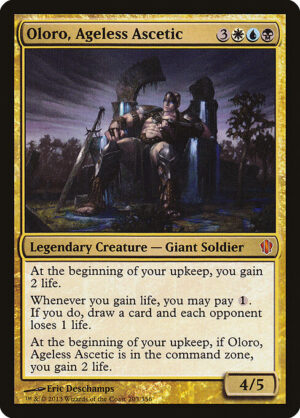 Oloro, Ageless Ascetic [Commander 2013] - NM