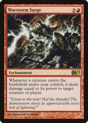 Warstorm Surge [Magic 2012] - NM