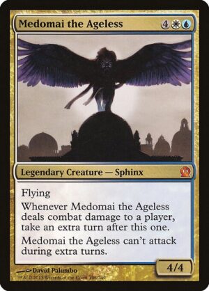 Medomai the Ageless [Theros] - NM