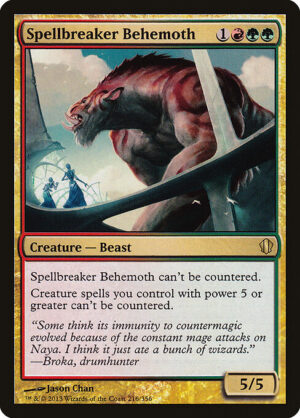 Spellbreaker Behemoth [Commander 2013] - NM