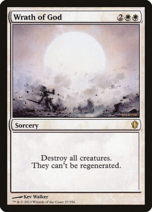 Wrath of God [Commander 2013] - NM