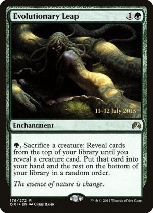 Evolutionary Leap (Foil) [Magic Origins Promos] - NM