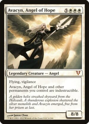 Avacyn, Angel of Hope [Avacyn Restored] - NM