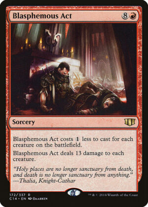 Blasphemous Act [Commander 2014] - NM