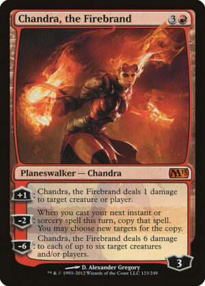 Chandra, the Firebrand [Magic 2013] - NM