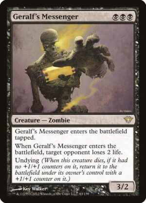 Geralf's Messenger [Dark Ascension] - NM