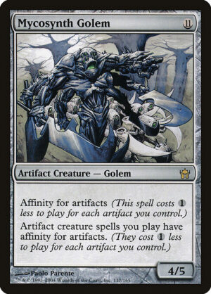 Mycosynth Golem [Fifth Dawn] - NM