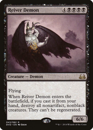 Reiver Demon [Duel Decks Anthology: Divine vs. Demonic] - NM