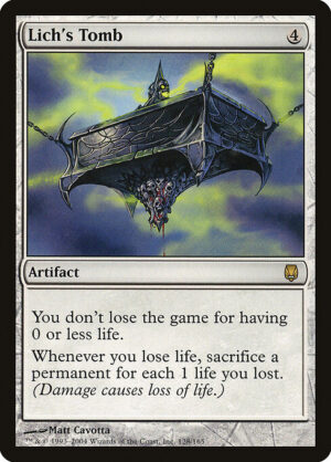Lich's Tomb [Darksteel] - NM