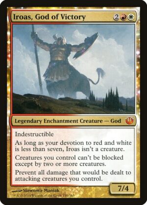 Iroas, God of Victory [Journey into Nyx] - NM