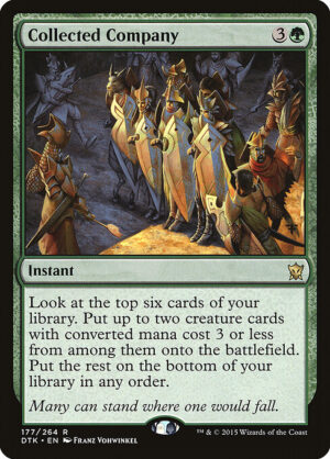 Collected Company [Dragons of Tarkir] - NM