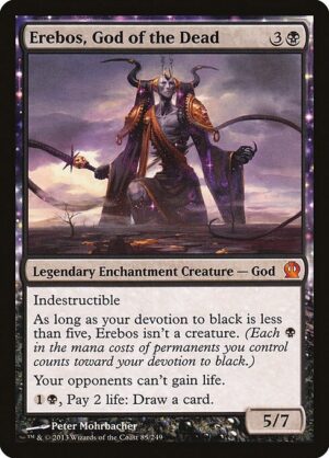Erebos, God of the Dead [Theros] - NM