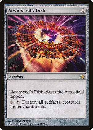 Nevinyrral's Disk [Commander 2013] - NM
