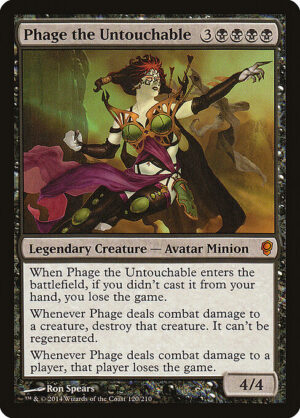 Phage the Untouchable [Conspiracy] - NM