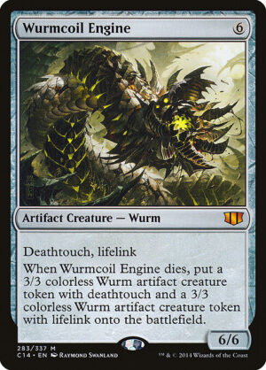 Wurmcoil Engine [Commander 2014] - NM
