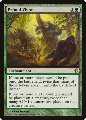Primal Vigor [Commander 2013] - NM