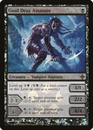 Guul Draz Assassin (Foil) [Rise of the Eldrazi Promos] - NM