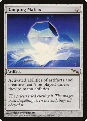 Damping Matrix [Mirrodin] - NM