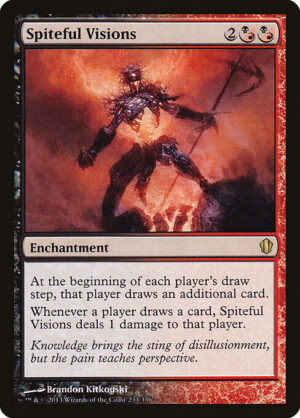 Spiteful Visions [Commander 2013] - NM