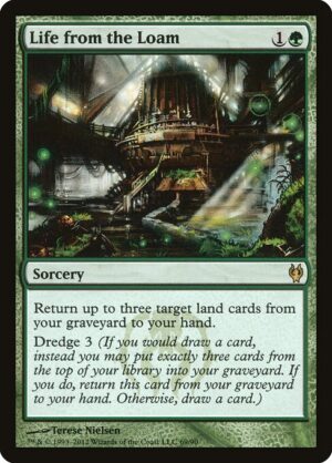 Life from the Loam [Duel Decks: Izzet vs. Golgari] - NM