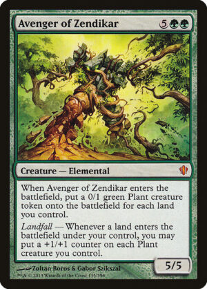 Avenger of Zendikar [Commander 2013] - NM