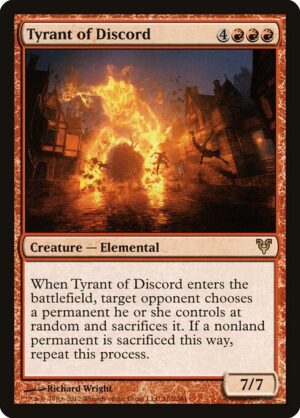 Tyrant of Discord [Avacyn Restored] - NM