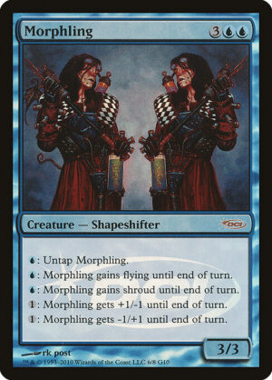 Morphling (Foil) [Judge Gift Cards 2010] - NM