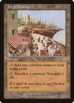 High Market [Mercadian Masques] - NM