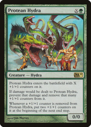 Protean Hydra [Magic 2011] - NM