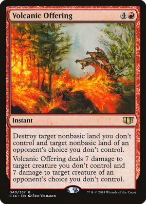 Volcanic Offering [Commander 2014] - NM